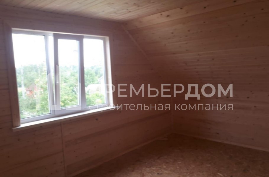 Фото со стройплощадок - Дом по проекту К-73