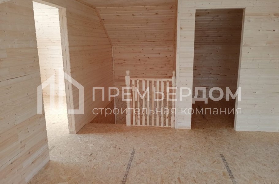 Фото со стройплощадок - Дом по проекту К-22