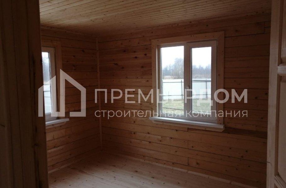 Фото со стройплощадок - Дом по проекту Д-3