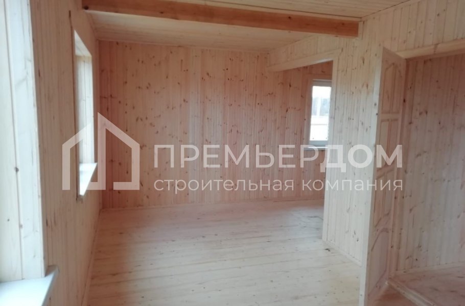 Фото со стройплощадок - Каркасный дом 7х9 м.