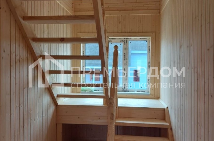 Фото со стройплощадок - Дом по проекту К-29