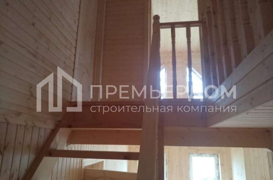 Фото со стройплощадок - Дом по проекту К-19