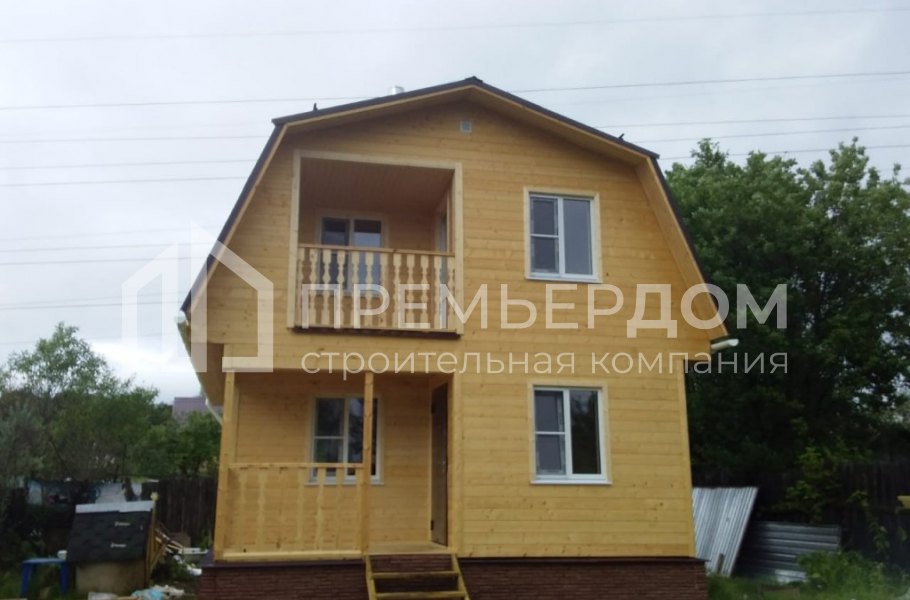 Фото со стройплощадок - Дом по проекту К-28