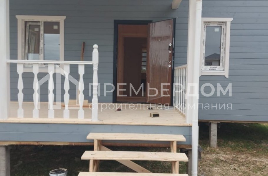 Фото со стройплощадок - Дом по проекту К-29