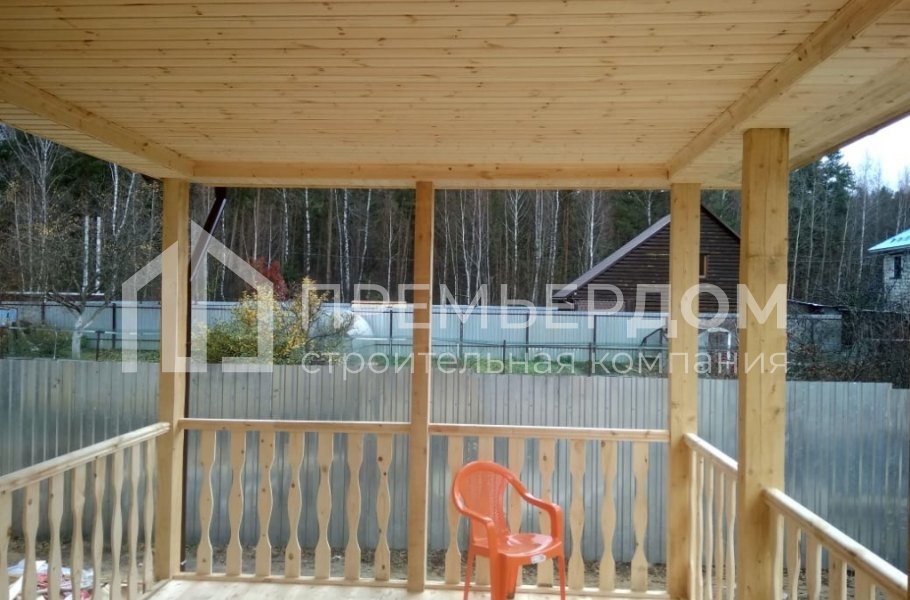 Фото со стройплощадок - Дом по проекту К-76