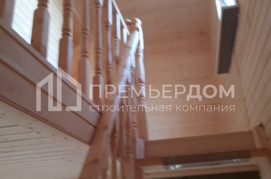 Фото со стройплощадок - Каркасный дом 6х6 м.