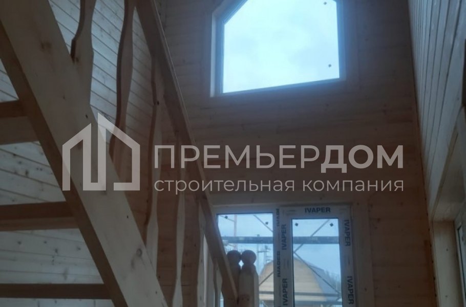 Фото со стройплощадок - Дом по проекту К-5