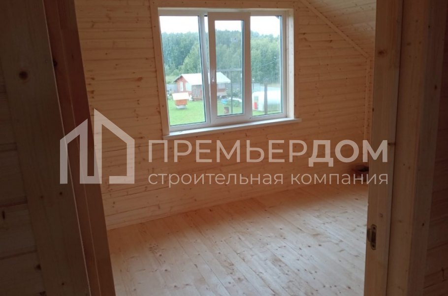 Фото со стройплощадок - Дом по проекту К-29