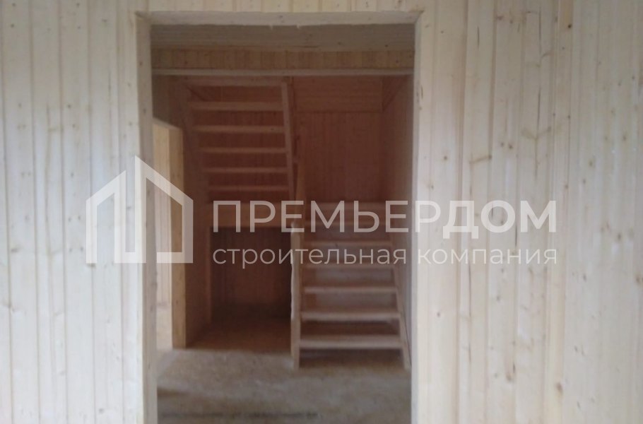 Фото со стройплощадок - Дом по проекту К-76