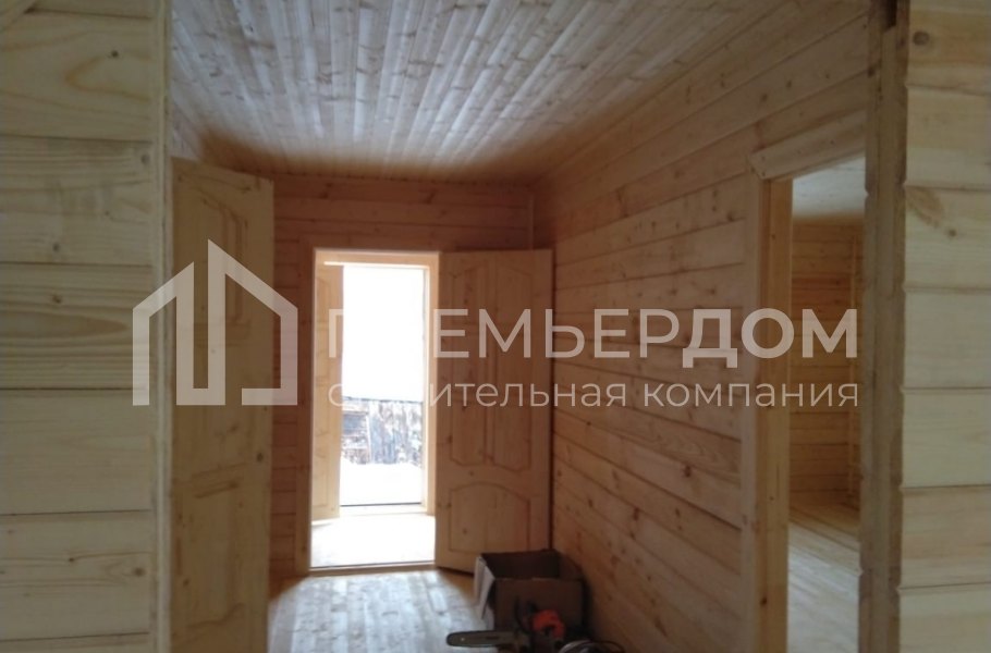 Фото со стройплощадок - Дом по проекту К-12