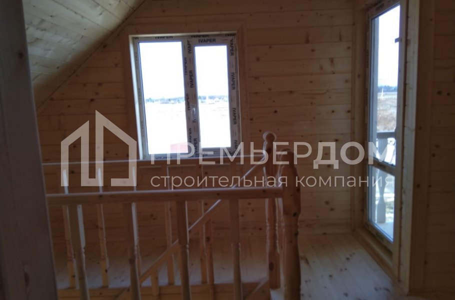 Фото со стройплощадок - Дом по проекту К-116