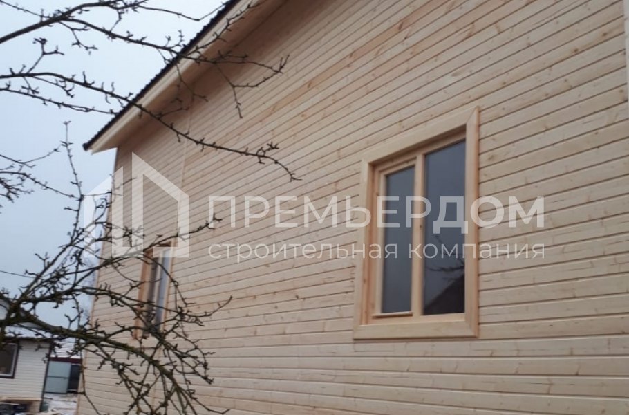 Фото со стройплощадок - Дом по проекту К-60