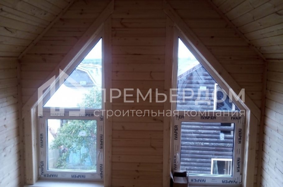 Фото со стройплощадок - Дом по проекту К-19