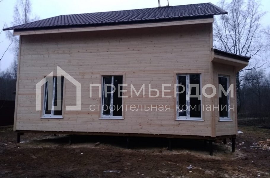 Фото со стройплощадок - Дом по проекту К-126