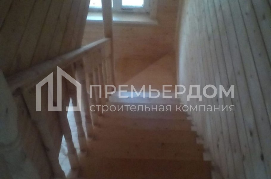Фото со стройплощадок - Каркасный дом 8х9 м