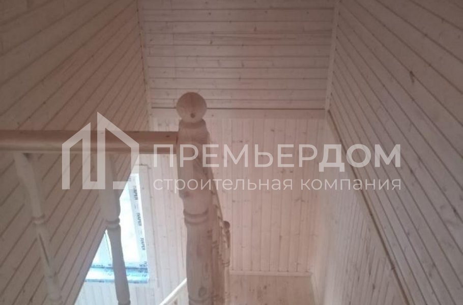 Фото со стройплощадок - Дом по проекту К-71