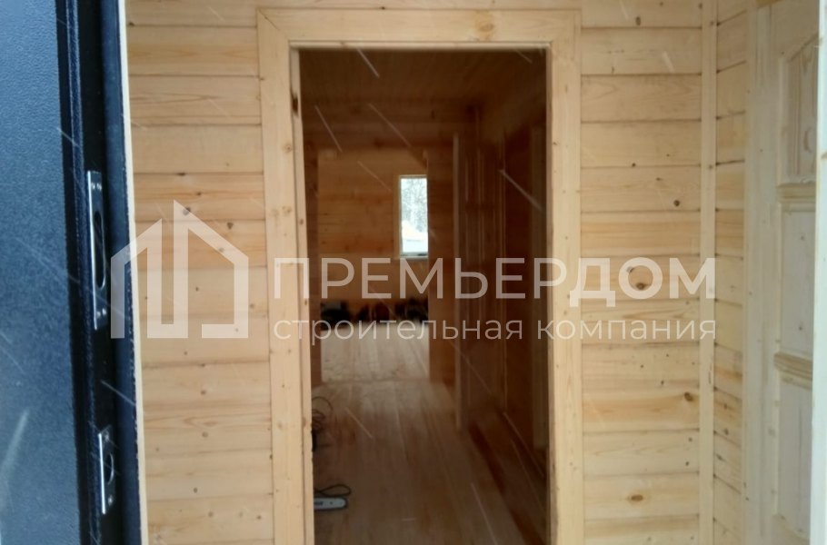 Фото со стройплощадок - Дом по проекту К-12