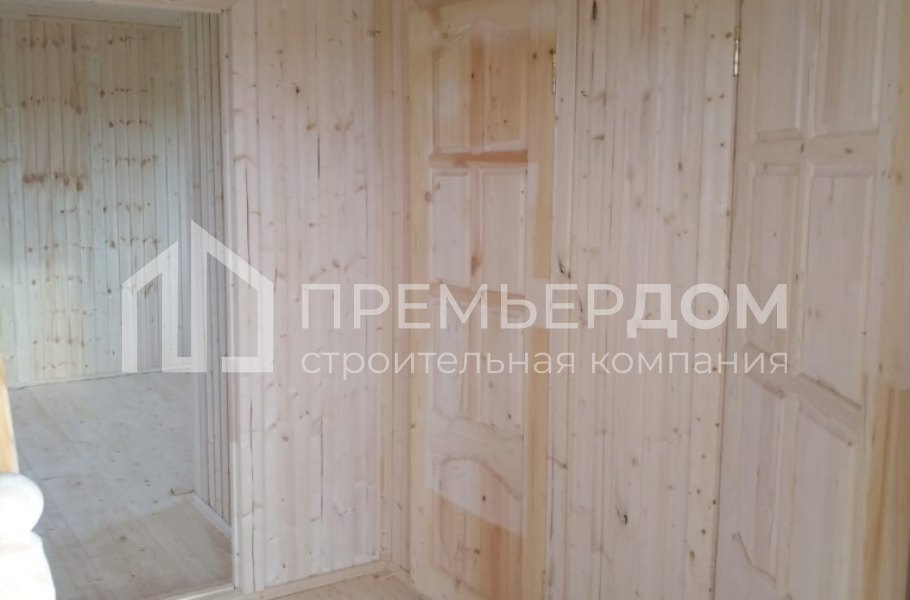 Фото со стройплощадок - Дом по проекту К-110