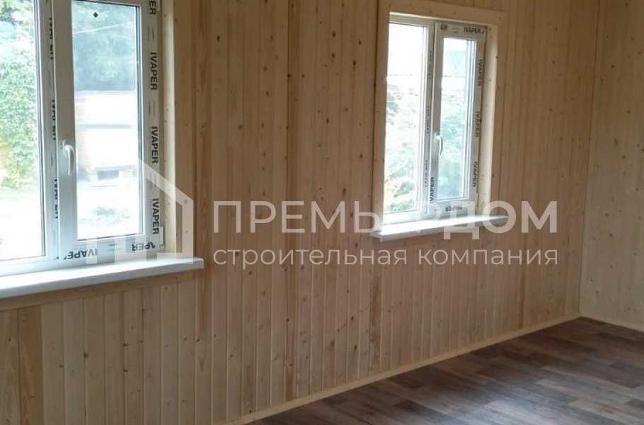 Фото со стройплощадок - Дом по проекту К-13