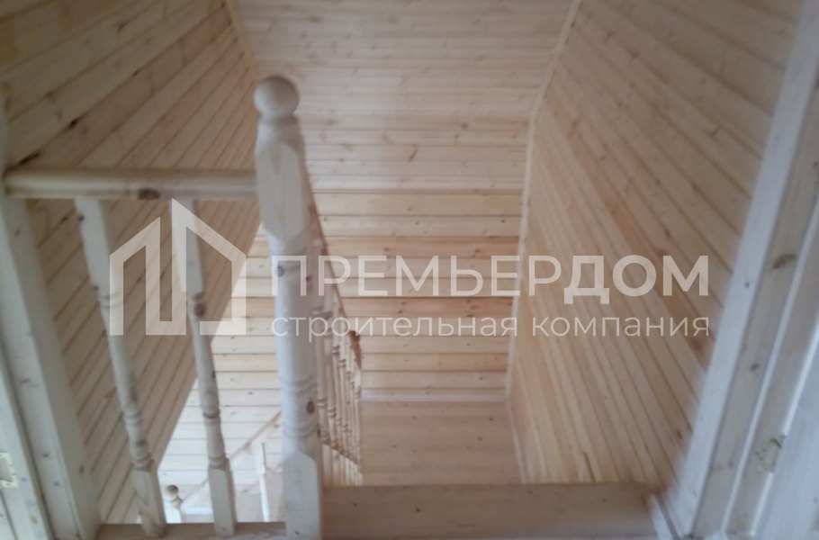 Фото со стройплощадок - Дом по проекту Д-11