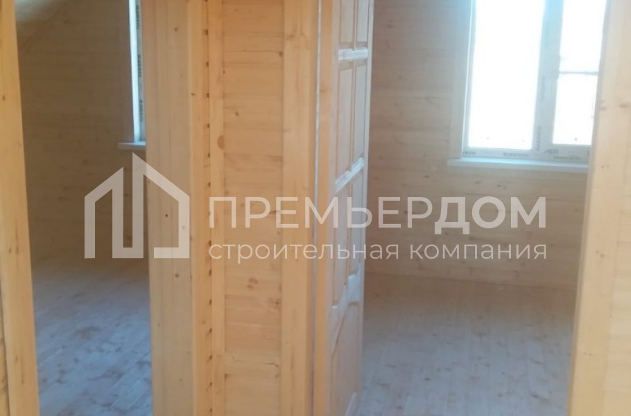 Фото со стройплощадок - Дом по проекту К-62