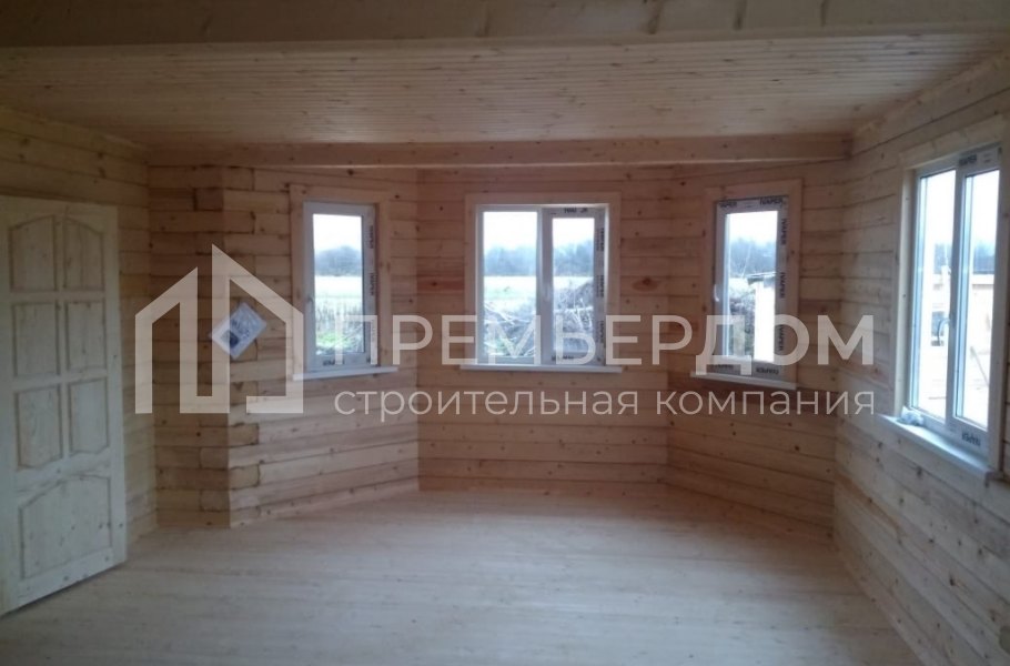 Фото со стройплощадок - Дом по проекту Д-111