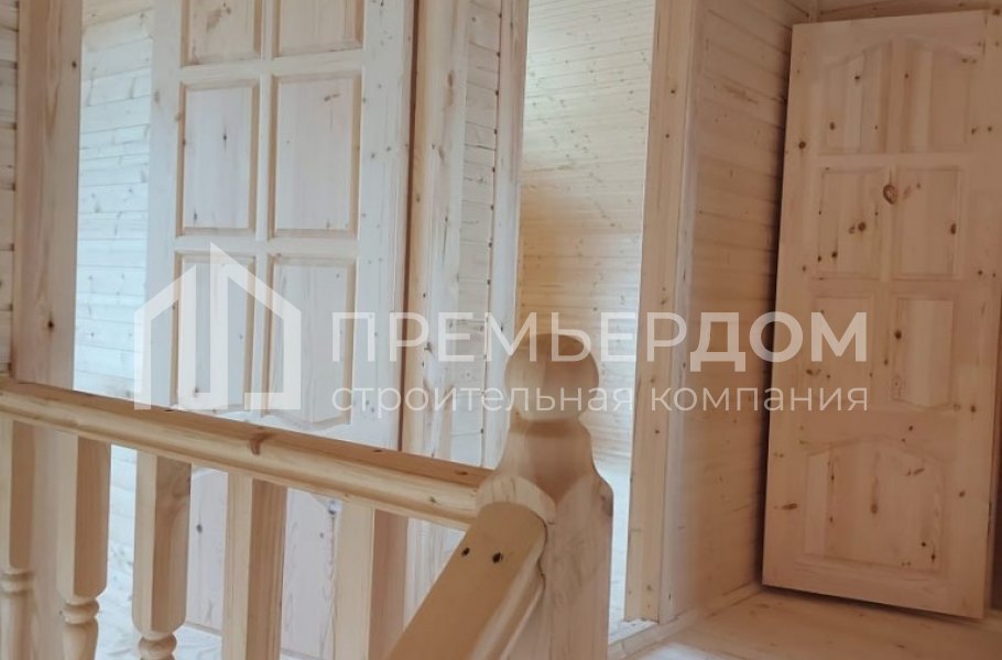 Фото со стройплощадок - Дом по проекту К-29