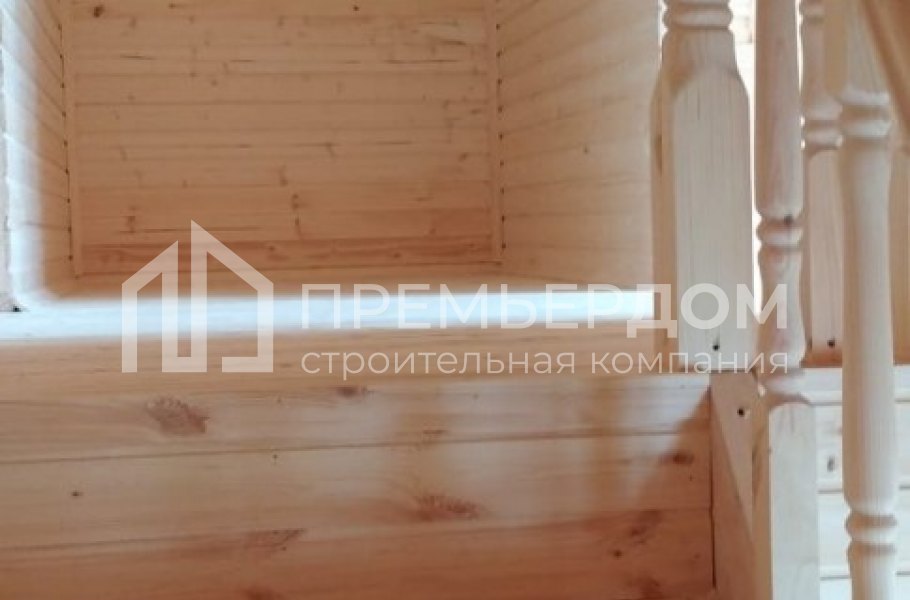 Фото со стройплощадок - Дом по проекту К-71