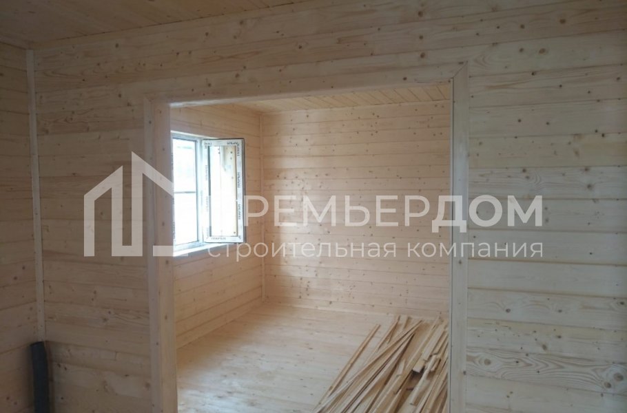 Фото со стройплощадок - Дом по проекту К-5