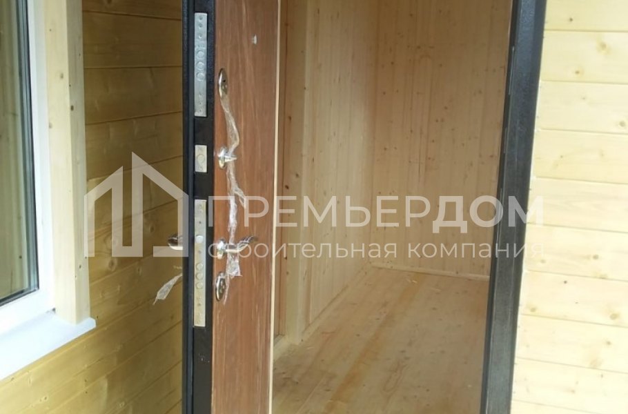 Фото со стройплощадок - Дом по проекту К-28