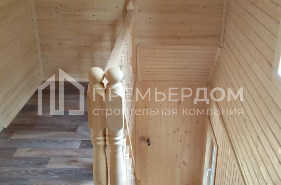 Фото со стройплощадок - Дом по проекту К-13