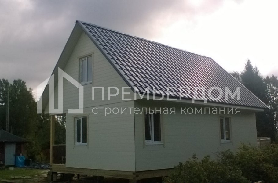 Фото со стройплощадок - Дом по проекту К-3