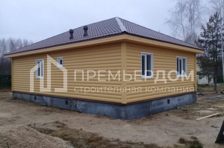 Фото со стройплощадок - Дом по проекту К-52