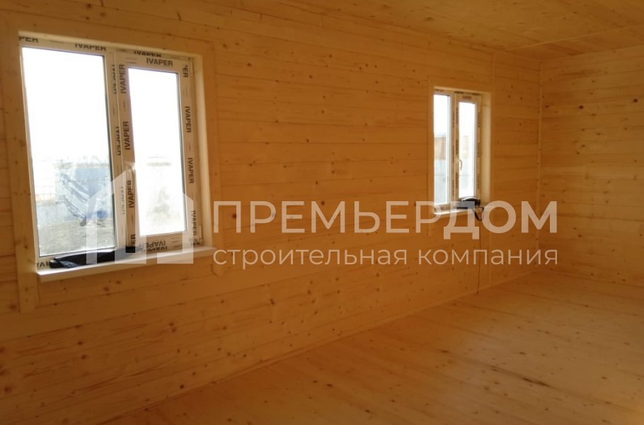 Фото со стройплощадок - Дом по проекту К-116