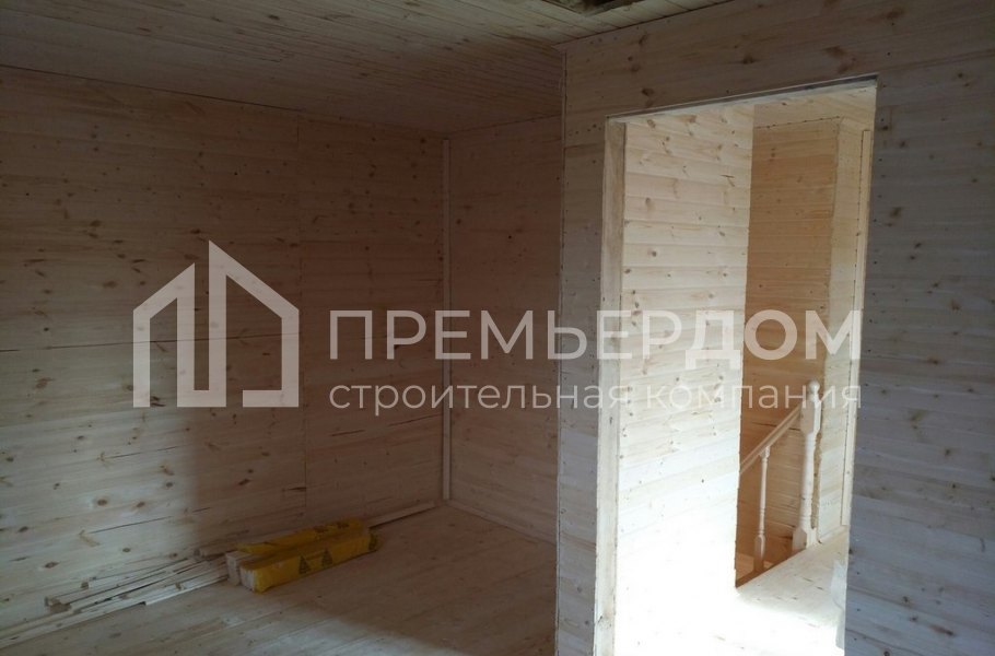 Фото со стройплощадок - Дом по проекту К-38