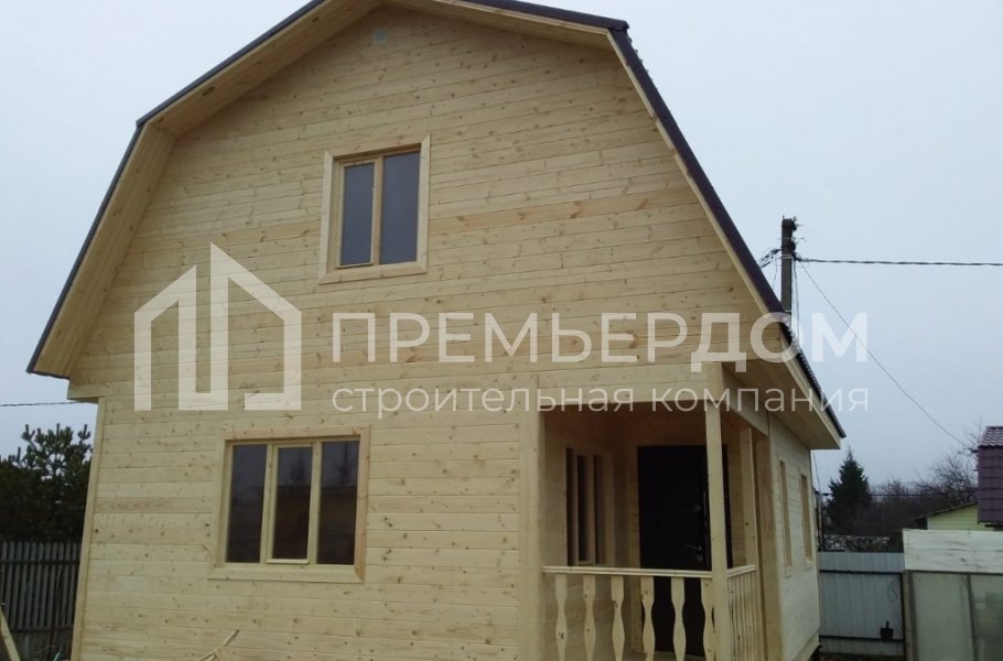 Фото со стройплощадок - Дом по проекту К-17