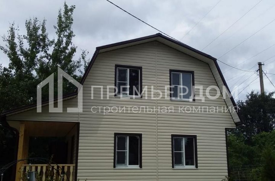 Фото со стройплощадок - Дом по проекту К-13