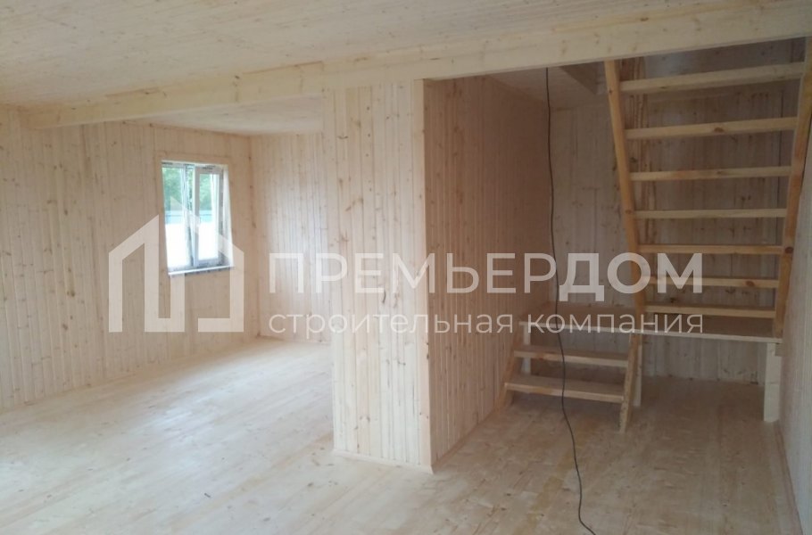 Фото со стройплощадок - Дом по проекту К-19