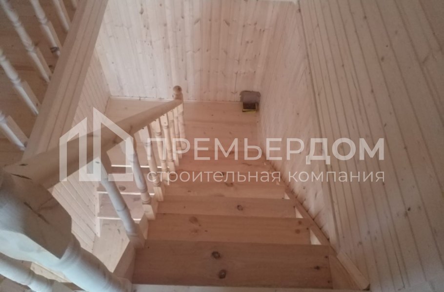 Фото со стройплощадок - Дом по проекту К-19