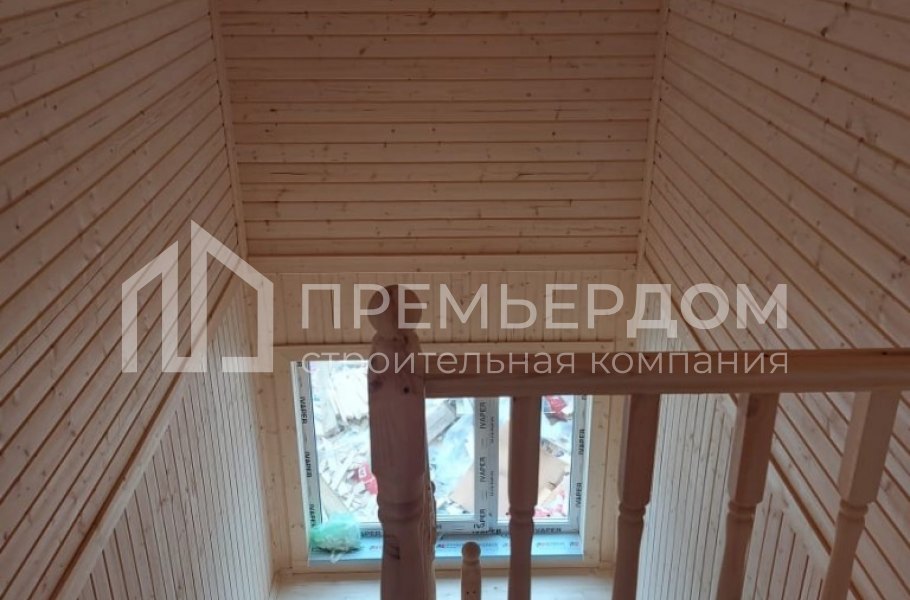 Фото со стройплощадок - Дом по проекту К-29