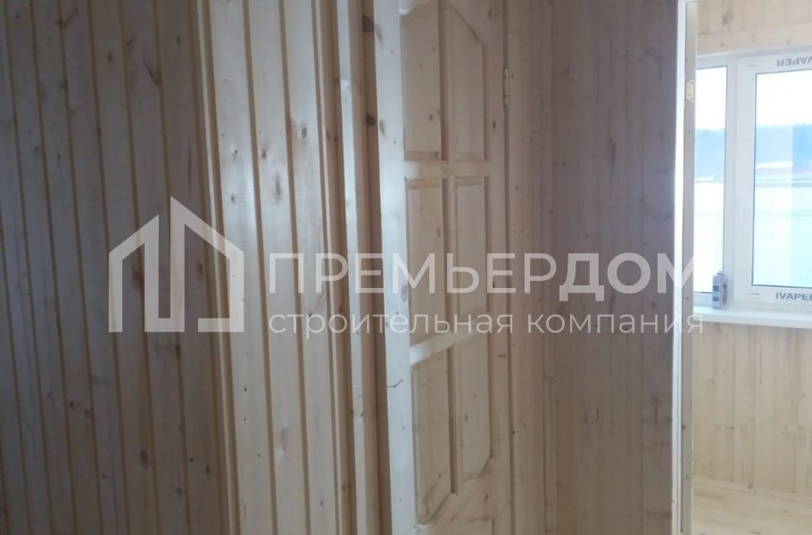 Фото со стройплощадок - Дом по проекту К-28