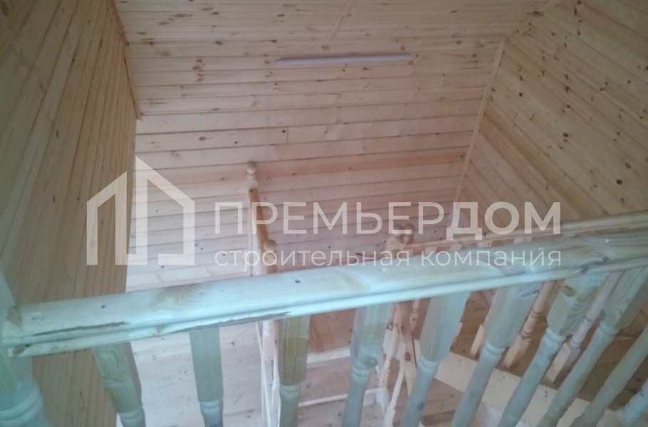 Фото со стройплощадок - Дом по проекту Д-111