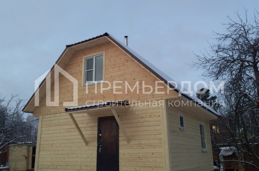 Фото со стройплощадок -  Дом по проекту Д-79