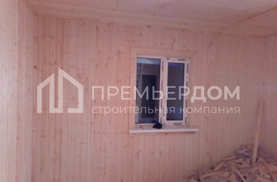 Фото со стройплощадок - Дом по проекту К-20