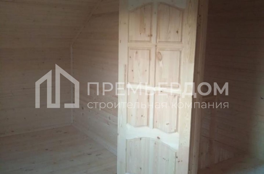 Фото со стройплощадок - Дом по проекту К-71