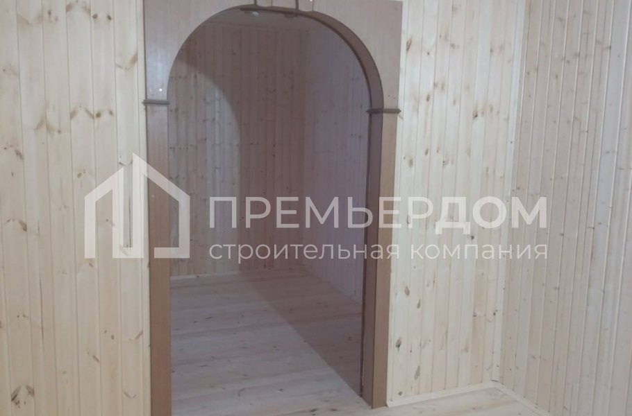 Фото со стройплощадок - Дом по проекту К-28