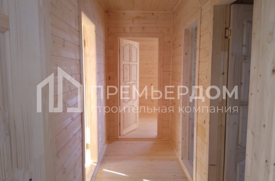 Фото со стройплощадок - Дом по проекту К-116