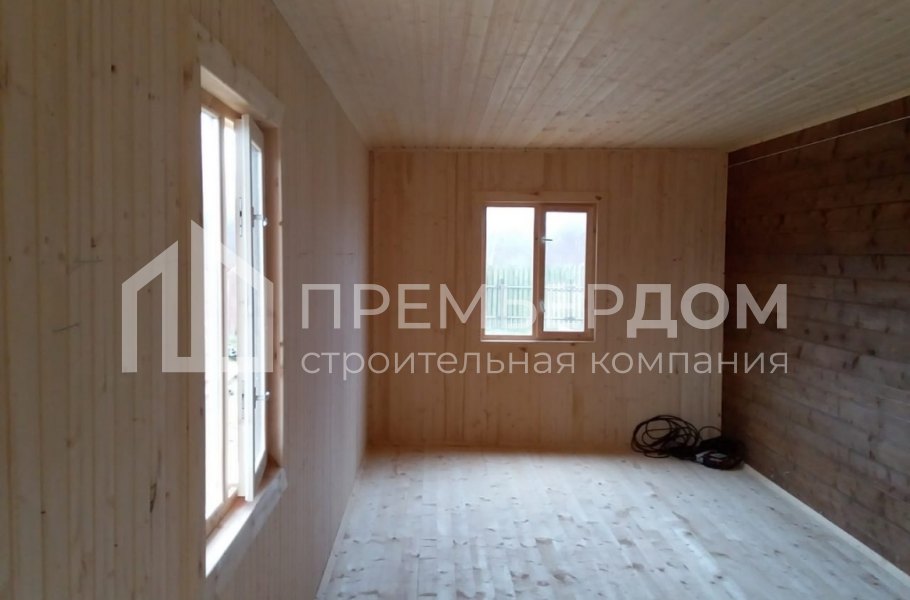 Фото со стройплощадок - Пристройка к дому 6х8 м. 