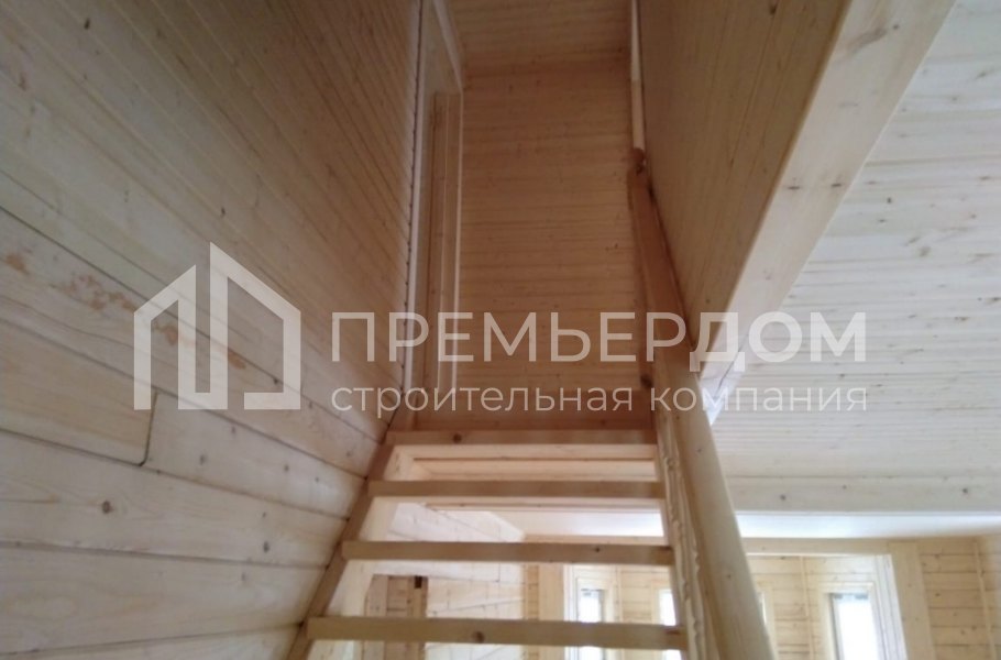 Фото со стройплощадок - Дом по проекту К-12