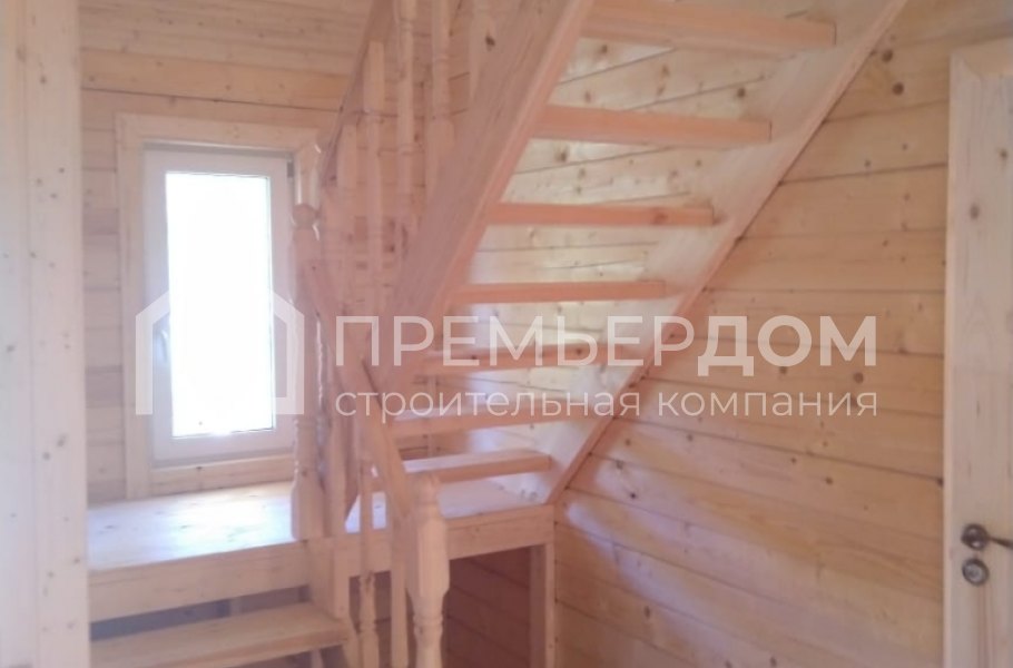 Фото со стройплощадок - Дом по проекту Д-39